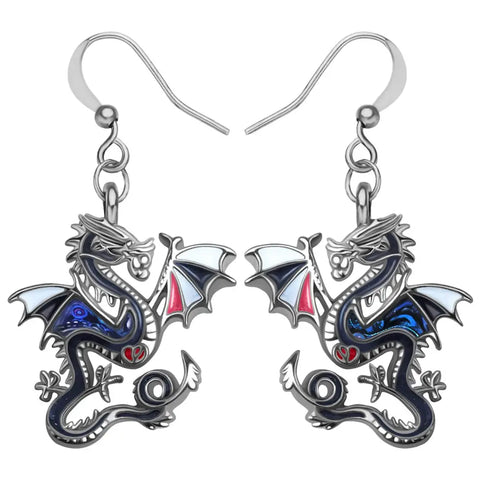 Dragon Earrings