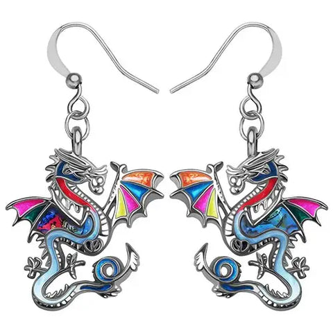 Dragon Earrings