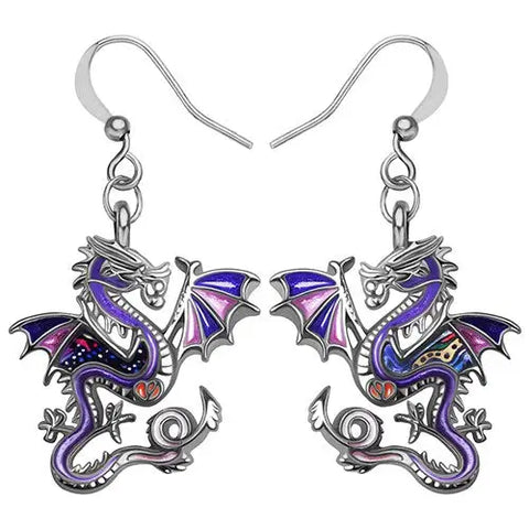 Dragon Earrings