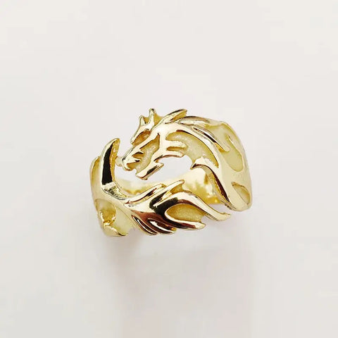 Dragon Glow in the Dark Ring