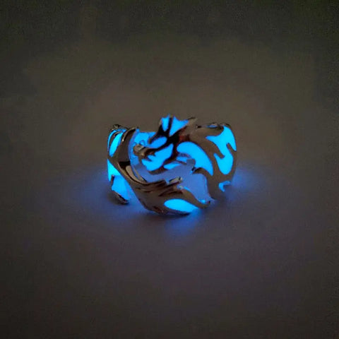 Dragon Glow in the Dark Ring