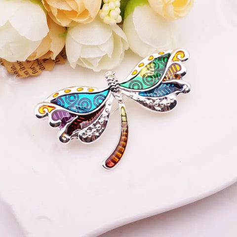 Dragonfly Brooch
