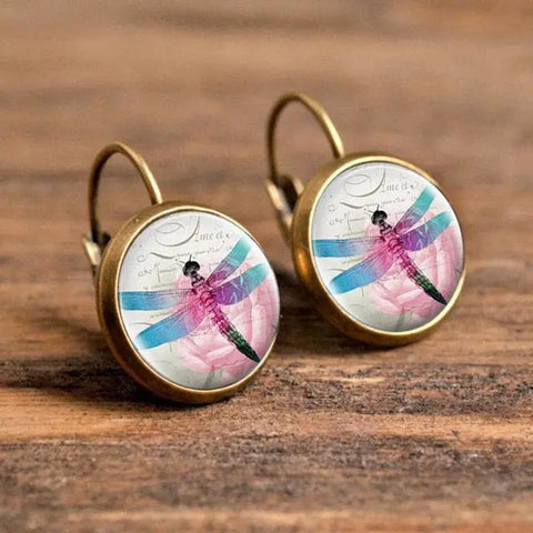 Dragonfly Earrings