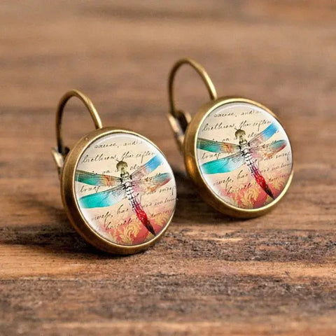 Dragonfly Earrings