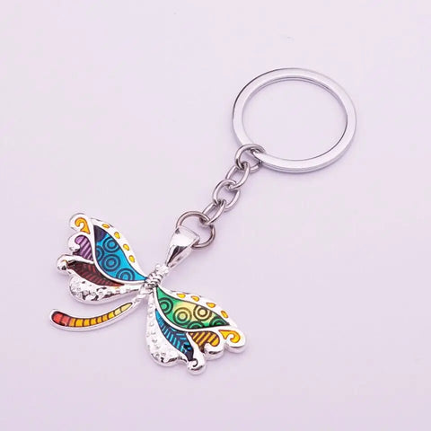 Dragonfly Keychain