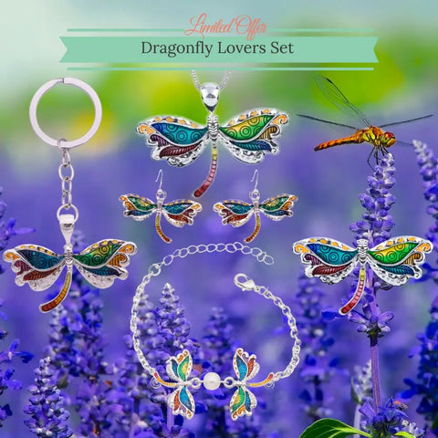 Dragonfly Lovers Set