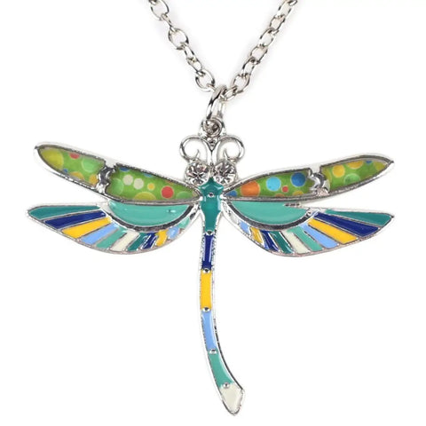 Dragonfly Necklace
