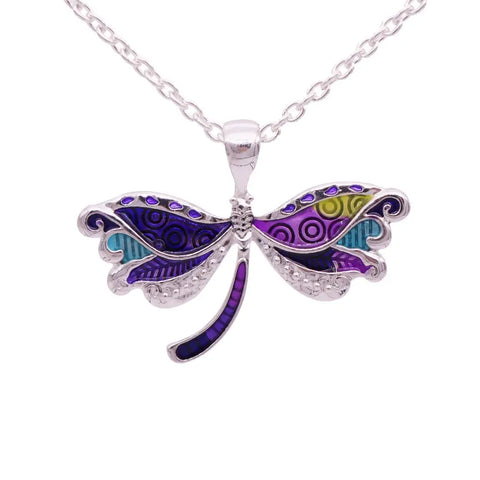Dragonfly Necklace