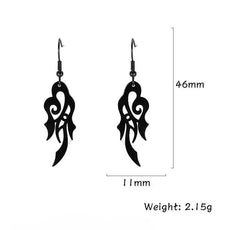 Earings, Model - 1 Black
