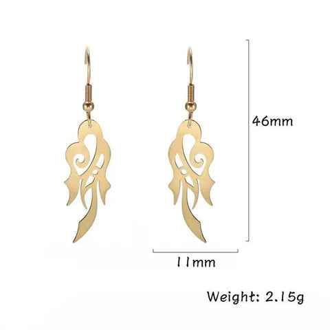 Earings, Model - 1 Gold