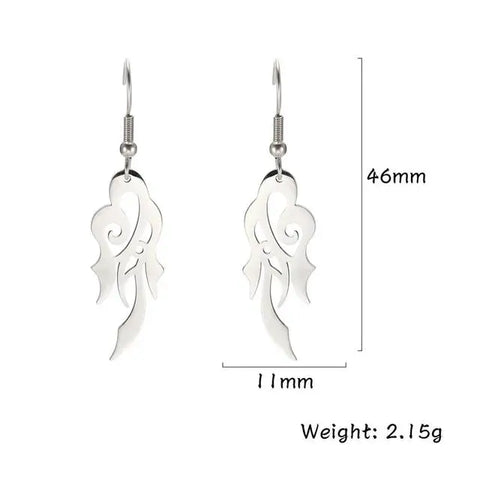 Earings, Model - 1 Steel
