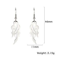 Earings, Model - 1 Steel
