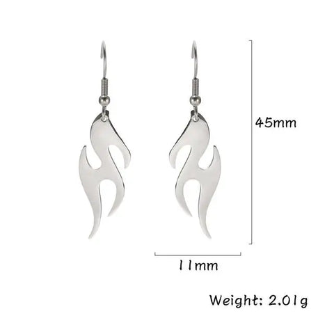 Earings, Model - 2 Steel