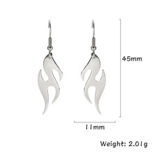 Earings, Model - 2 Steel