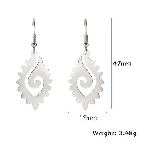 Earings, Model - 3 Steel