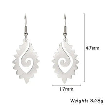 Earings, Model - 3 Steel