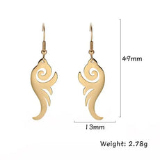 Earings, Model - 4 Gold