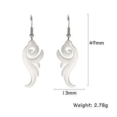 Earings, Model - 4 Steel