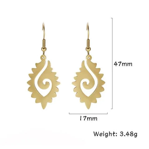 Earings, Model - Gold
