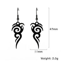 Earings, Model - Totem Black