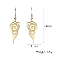 Earings, Model - Totem Gold