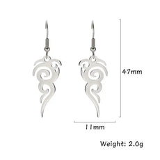 Earings, Model - Totem Steel