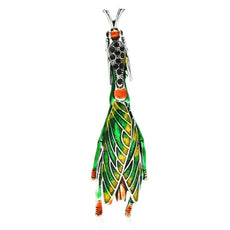 Enamel Insect Brooch