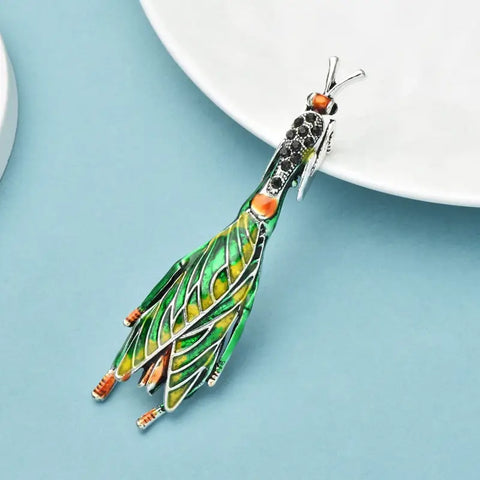 Enamel Insect Brooch