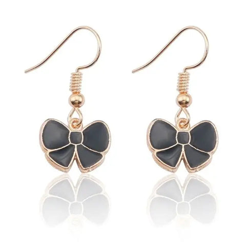 Enamel Nature Earrings