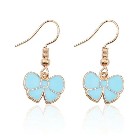 Enamel Nature Earrings