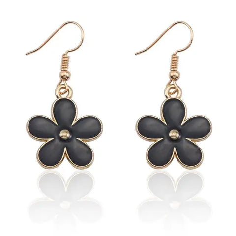 Enamel Nature Earrings