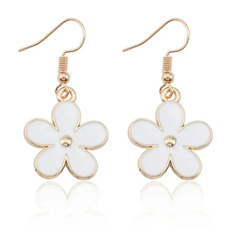 Enamel Nature Earrings