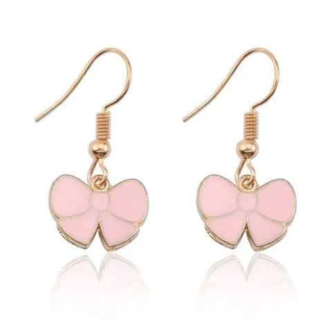 Enamel Nature Earrings