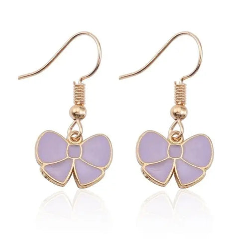 Enamel Nature Earrings
