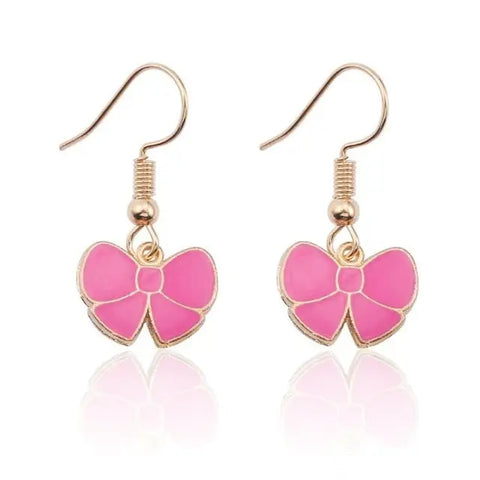 Enamel Nature Earrings