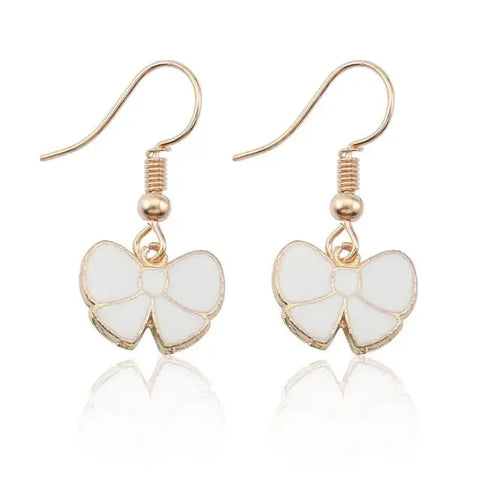 Enamel Nature Earrings