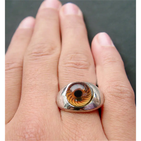 Eye-Shaped Mood Ring