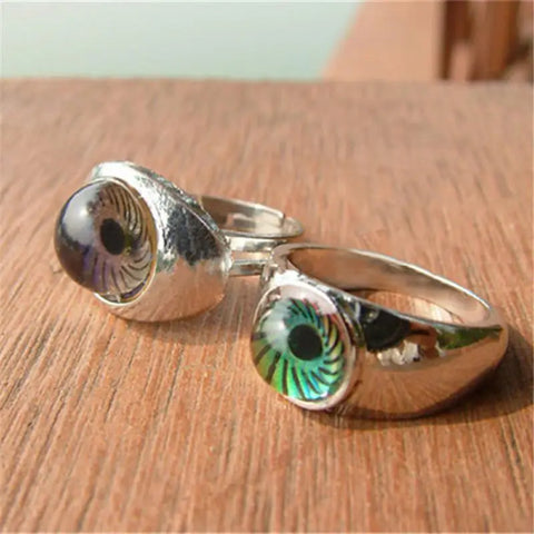 Eye-Shaped Mood Ring