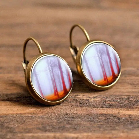 Fall Season Earrings