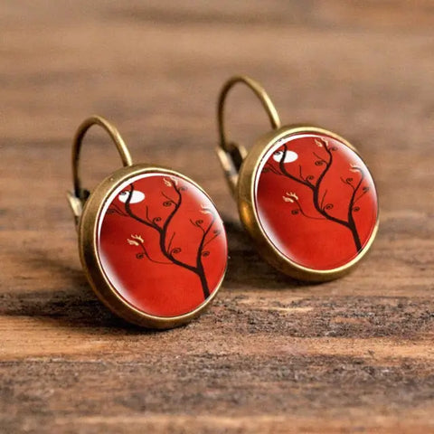 Fall Season Earrings
