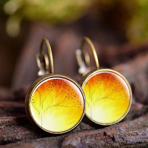 Fall Season Earrings