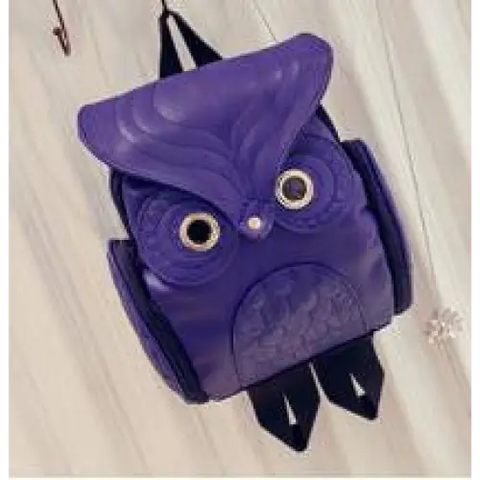 Fashion Owl Backpack