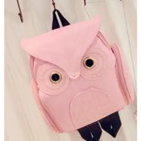 Fashion Owl Backpack