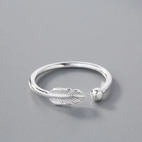 Feather Adjustable Ring