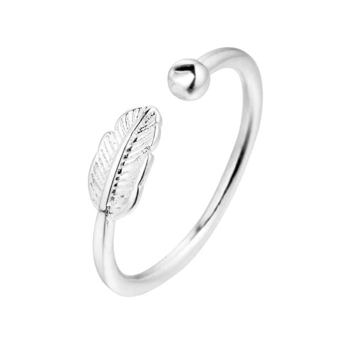 Feather Adjustable Ring