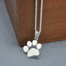Feline Paw Necklace
