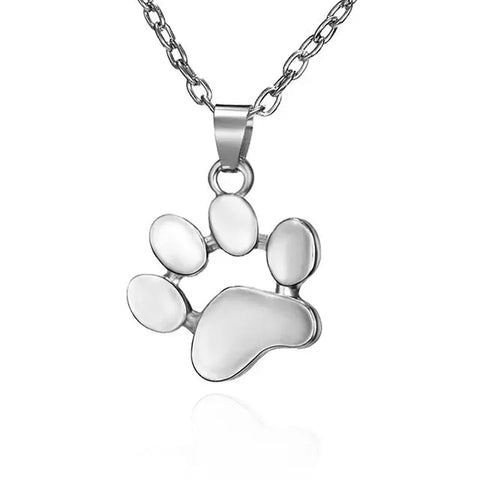 Feline Paw Necklace