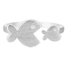 Fish Adjustable Ring