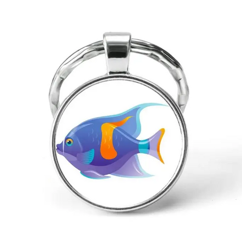 Fish Animal Keychain