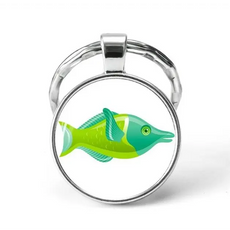 Fish Animal Keychain